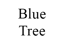 Blue Tree